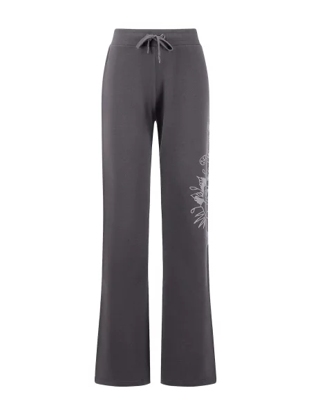 Ed Hardy Pantaloni sport Love Is Mystery închis gri