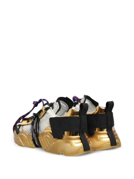 Sneakerși Dolce & Gabbana Daymaster cu autograf alb