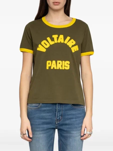 Tricou Zadig&voltaire verde
