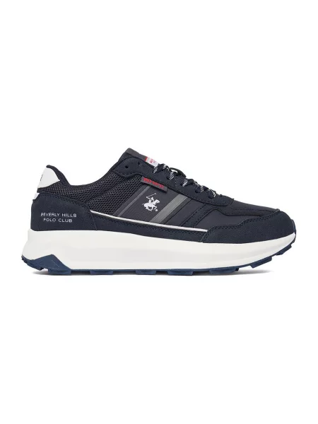 Sneakersy Beverly Hills Polo Club granatowe