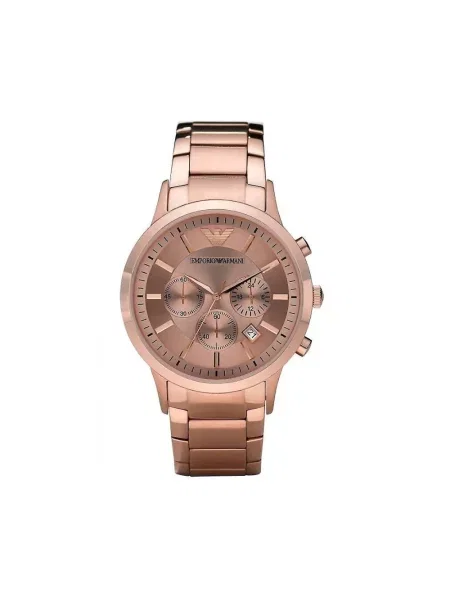 Zegarek Emporio Armani różowy