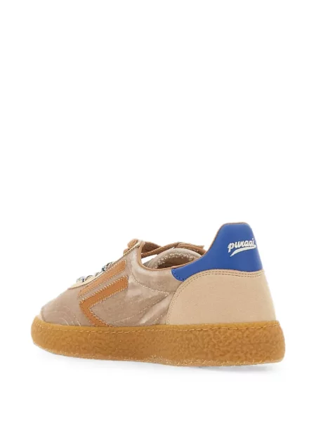 Sneakerși Puraai de catifea
