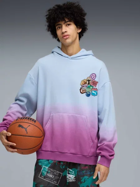 Худи Puma синее