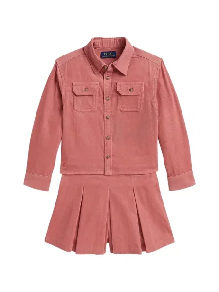 Szorty dziecięce Polo Ralph Lauren różowe