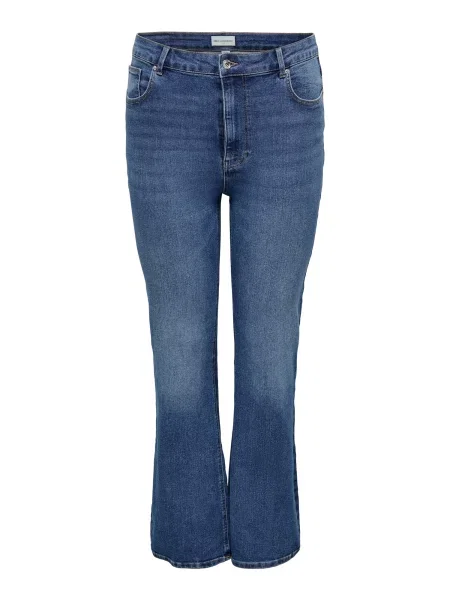 ONLY Carmakoma Jeans CARCRUZ gențiană albastru