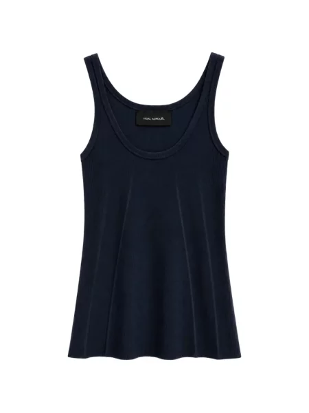 Top Yigal Azrouel albastru