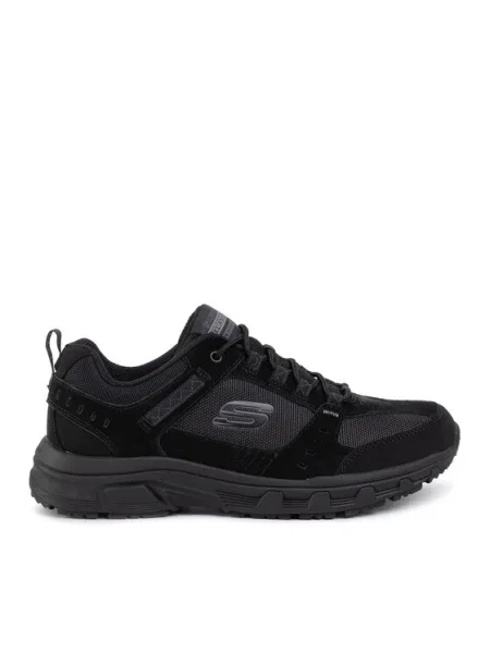 Ниски обувки Skechers черно