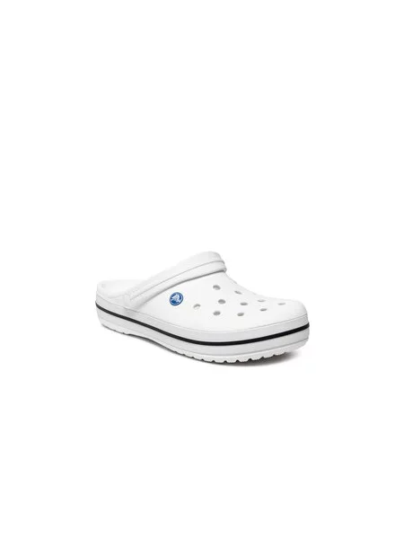 Šľapky Crocs Crocband biela