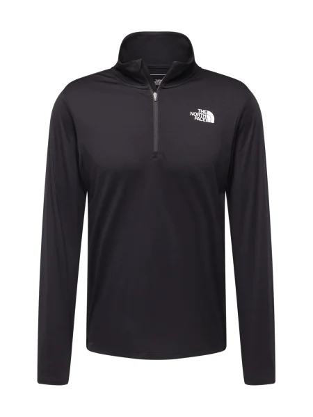 THE NORTH FACE Tricou funcțional negru alb