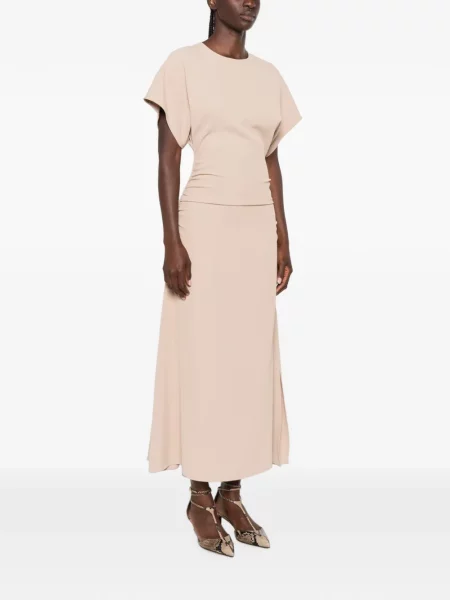 Rochie midi Vicolo cu volane