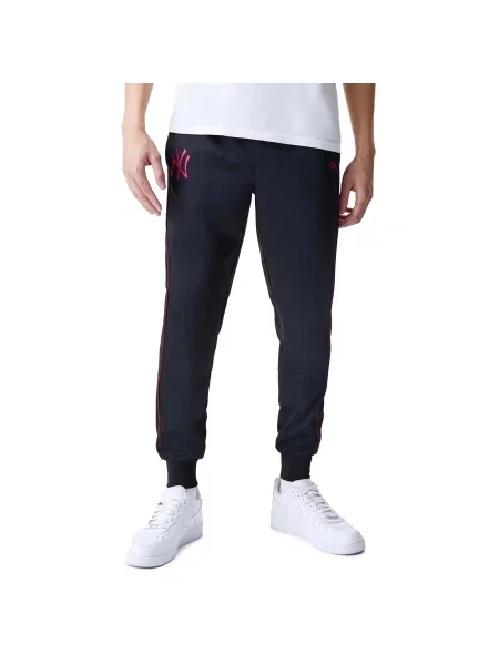 Spodnie New Era Mlb Track Pant Neyyan Dorośli czarne
