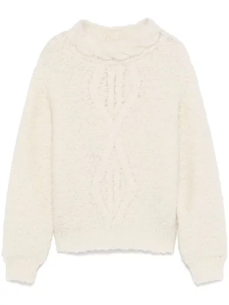 Pulover Isabel Marant alb