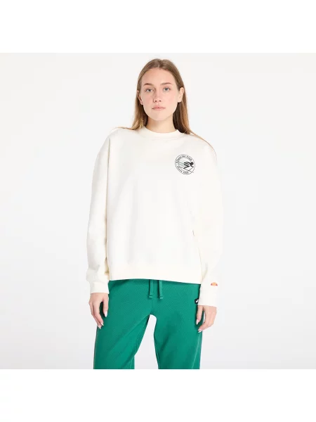 Mikina Ellesse Areski off white černá