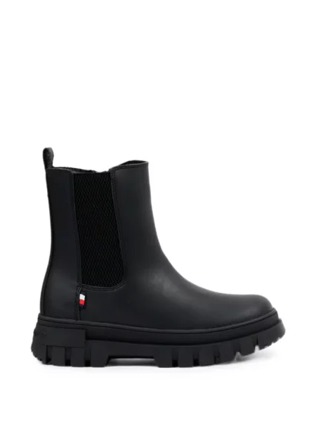 Buty do kostki dziecięce Tommy Hilfiger czarne
