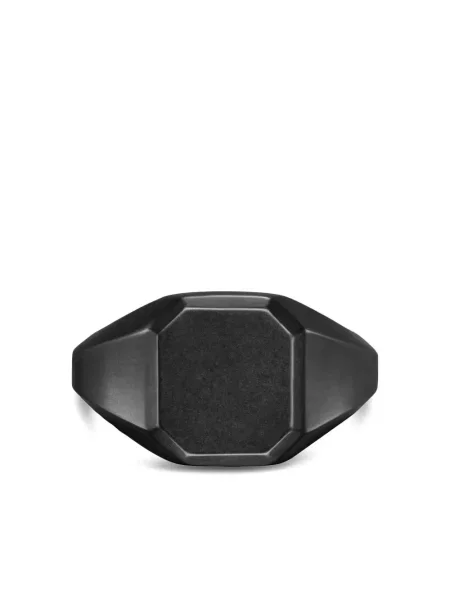 Пръстен David Yurman черно