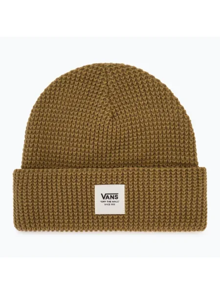 Vans Vans Vans Waffle Cuff Beanie gótikus olajzöld. Méret: OS zöld