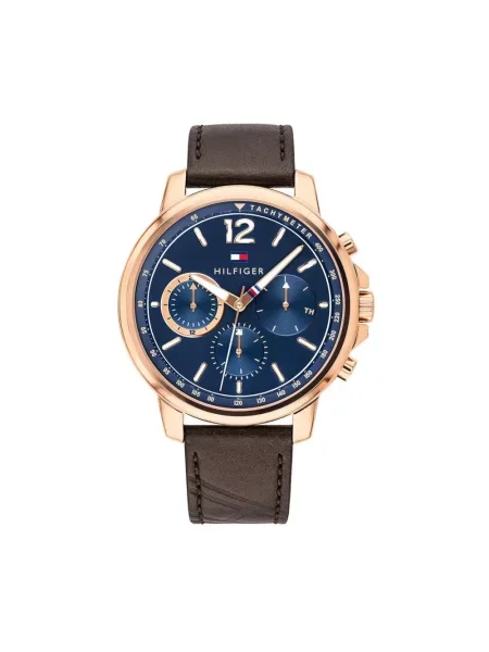 Zegarek Tommy Hilfiger różowy