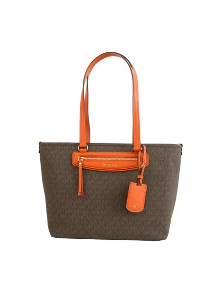 Shopperka Michael Kors brązowa
