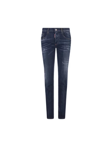 Jeansy Dsquared2 niebieskie
