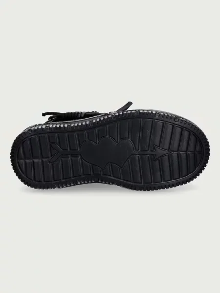 Koi Footwear Metamorphosis Distressed Platoform sportcipő női fekete