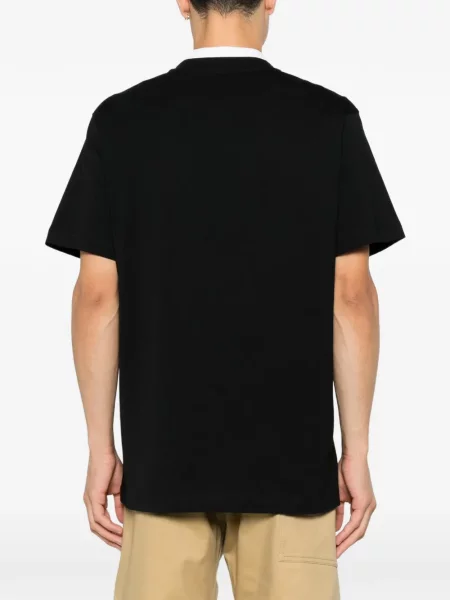 Scurt ursuleț de pluș tricou Moschino negru