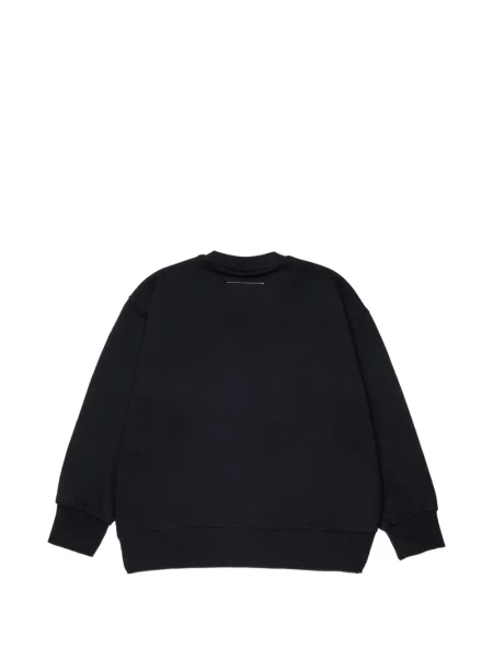 Bluza dziecięca Mm6 Maison Margiela czarna