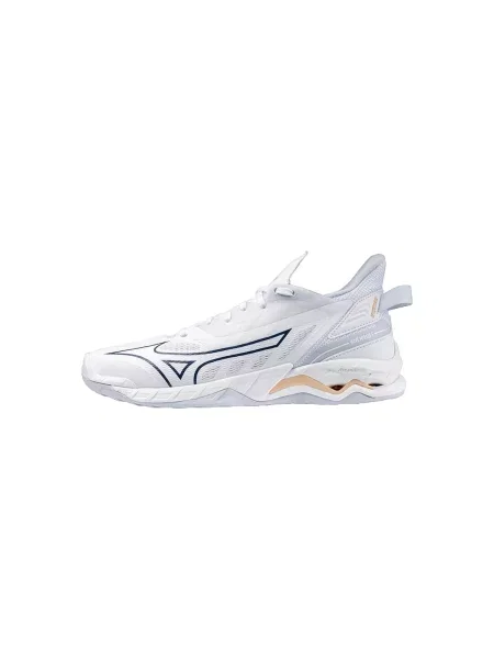 Pantofi Mizuno alb