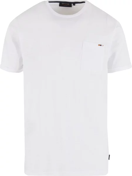 INDICODE JEANS Tričko Andorra offwhite