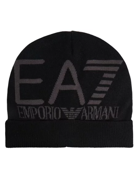 Čepice Emporio Armani černý