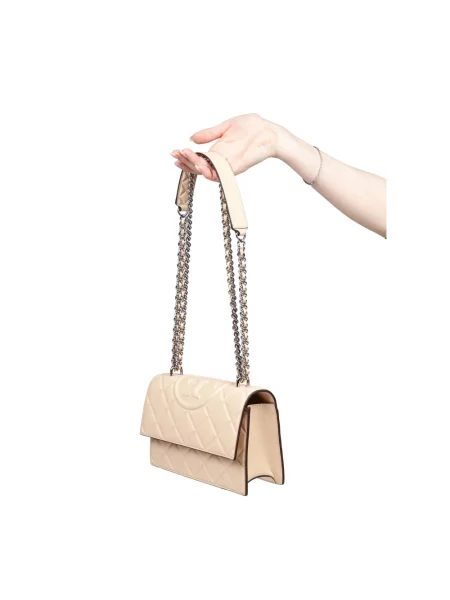 Torebka Tory Burch beżowa