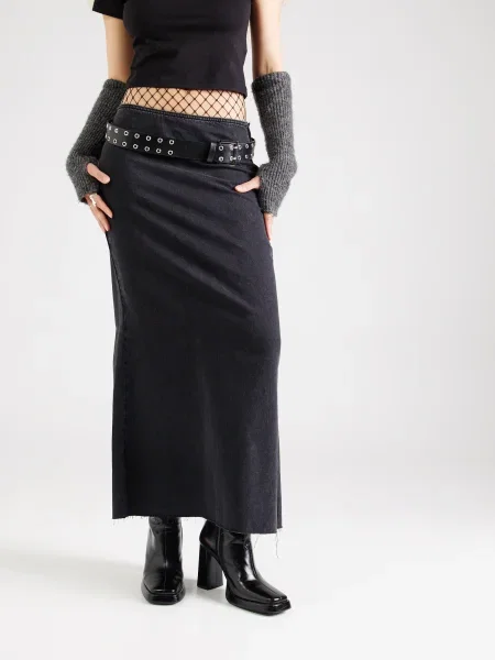 SHYX Krilo Kasha denim črn