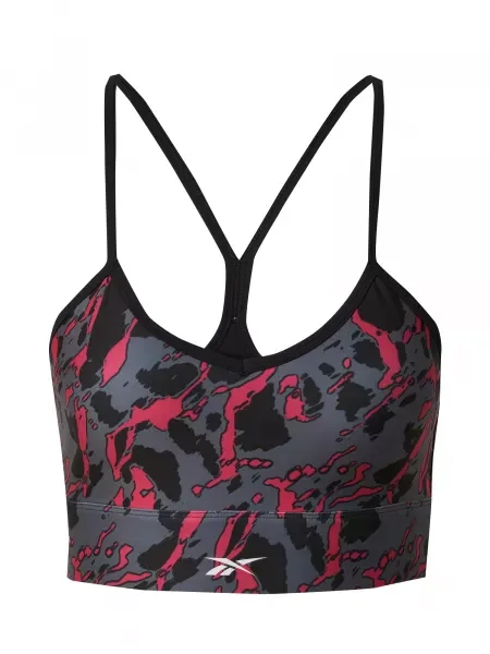 Športová podprsenka Reebok ID Train čierna