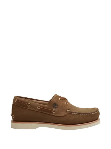 Pantofi loafer Timberland din piele maro