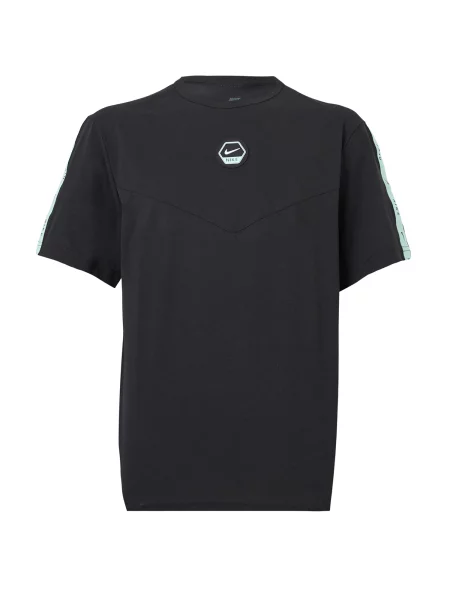 Nike Sportswear Tricou negru alb