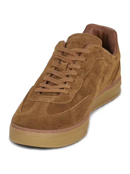 Pantofi Tommy Hilfiger maro