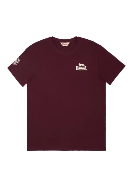 LONSDALE Tricou WARLINGHAM' roșu