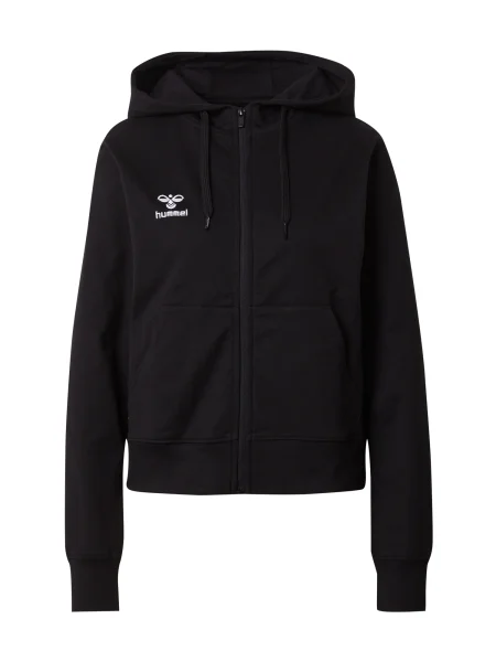 Hummel Sportski gornji dio trenirke GO crna bijela