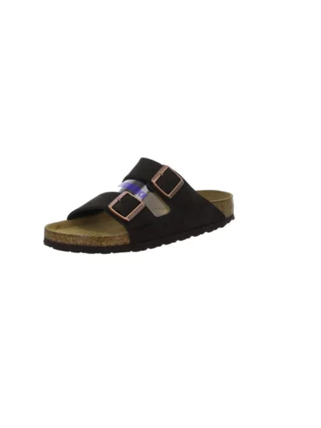 BIRKENSTOCK Šlepetės ruda