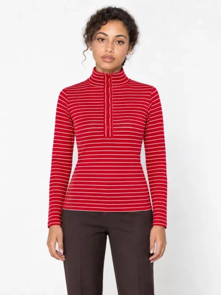 MixRay Bluza Blusen' crvena