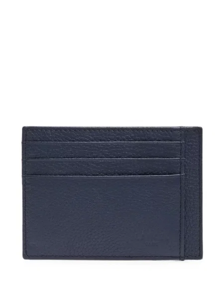 Portofel Lancel din piele albastru