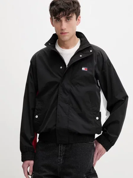 Kurtka jeansowa Tommy Jeans czarna
