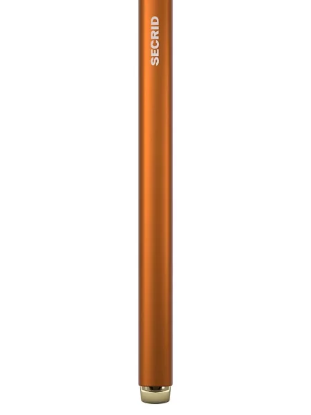 Secrid kártyatartó FLUTED narancsszínű