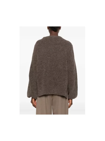 Sweter Gestuz brązowy