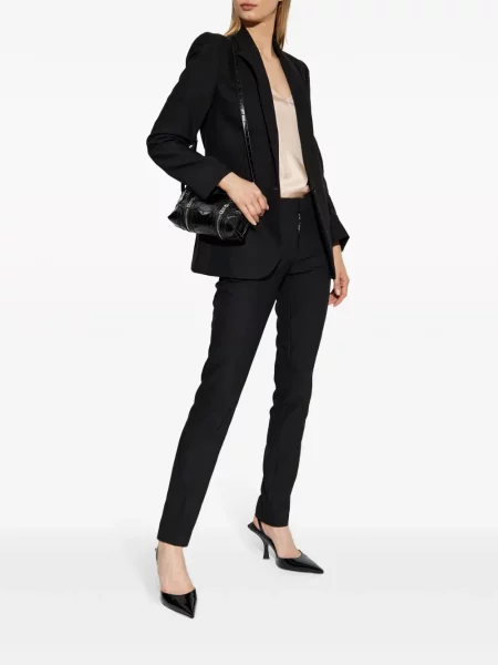 Liesas kelnės Zadig&voltaire juoda