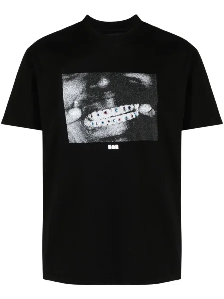 Tricou Nahmias cu imagine negru