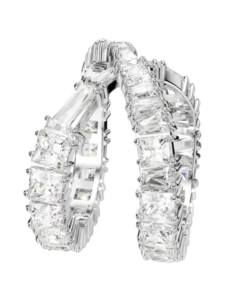 Inel Swarovski plic