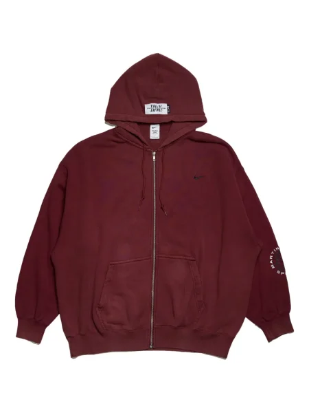 Semišová slip on krátká kabelka Nike modrá