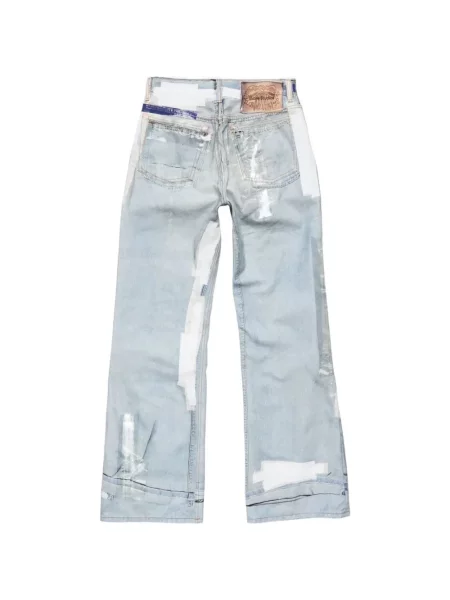 Blugi Acne Studios albastru