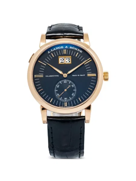 Часовници A. Lange & Söhne синьо