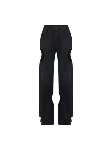 Proste jeansy Off-white białe